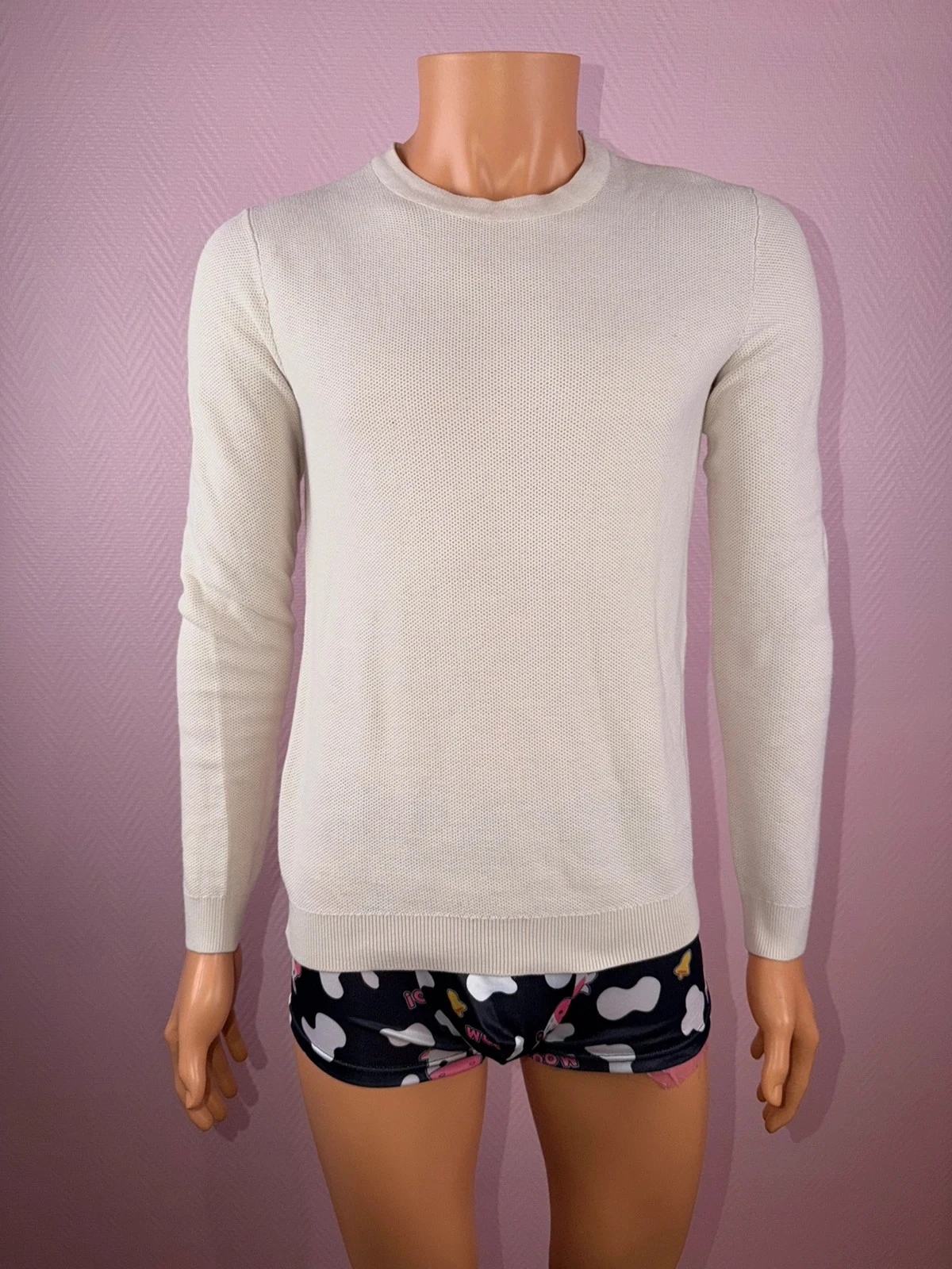 Men's Galeries Lafayette sweater size M – photo 2